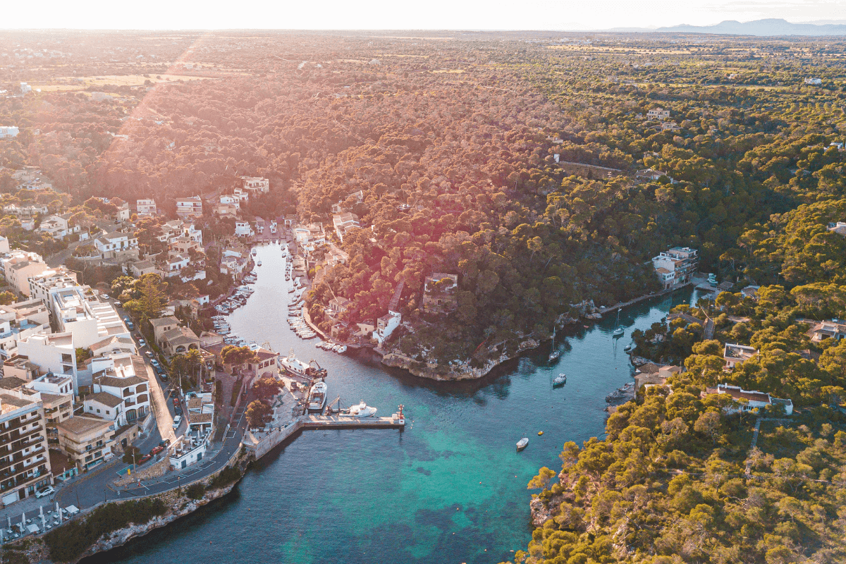 Výlet na lodi na Mallorce