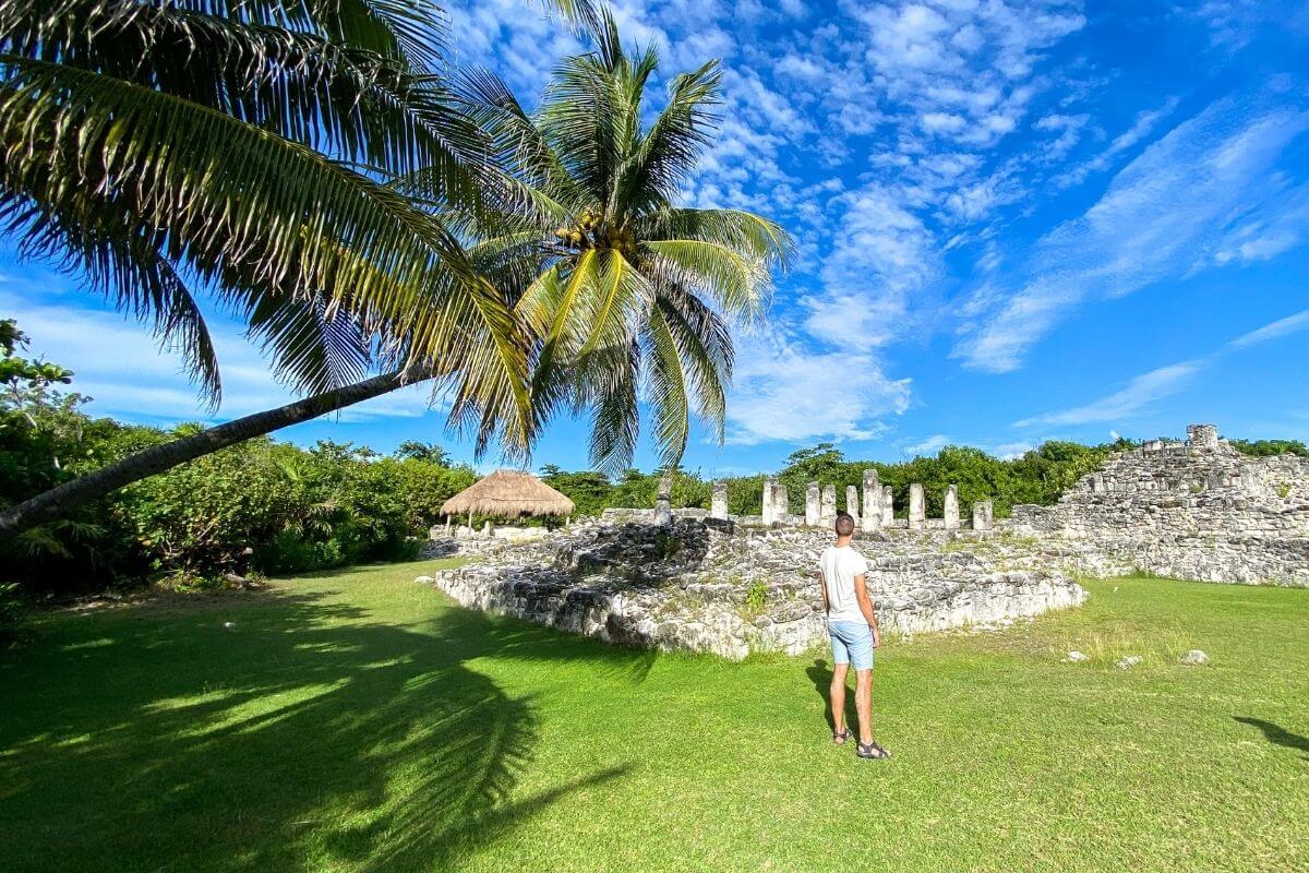 Mayské ruiny v Cancúnu