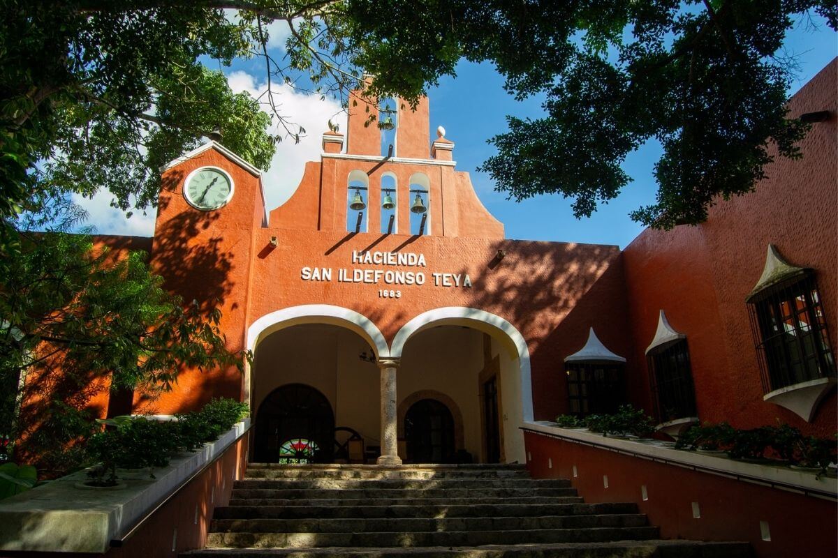 Pravá mexická Hacienda, dovolená v Mexiku