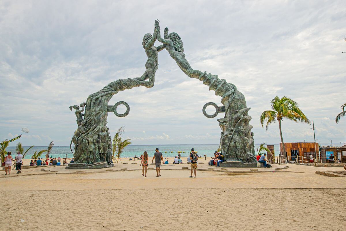 Mexiko dovolená v Playa del Carmen