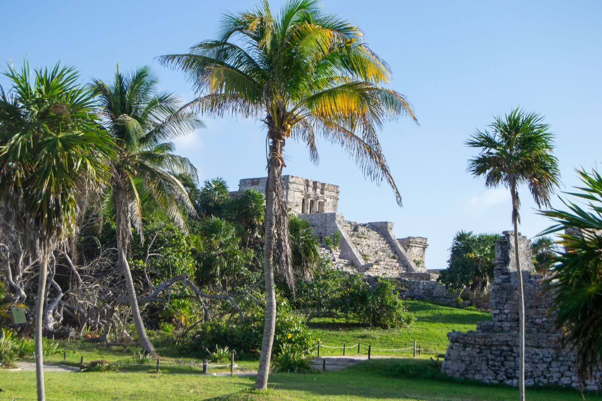 Tulum Mayské ruiny itinerář