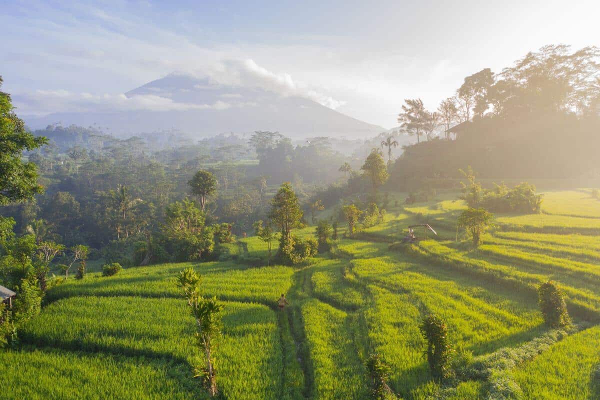 Bali sopka 