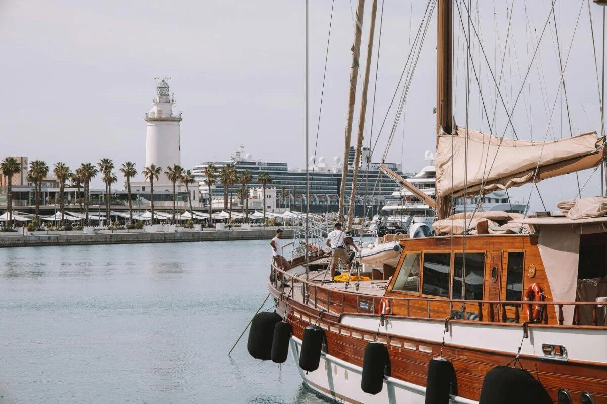 Málaga promenáda