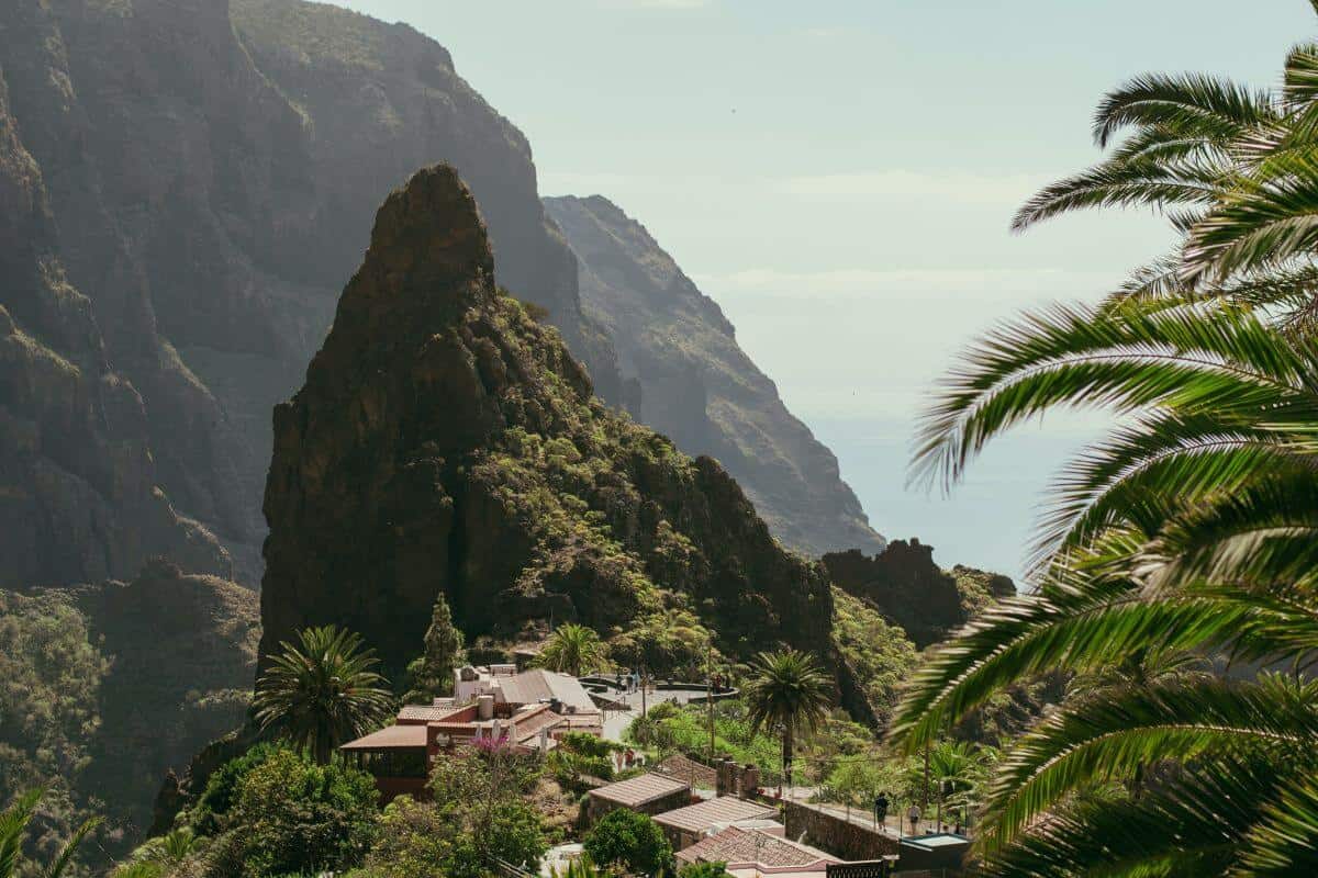 Tenerife Masca dovolená