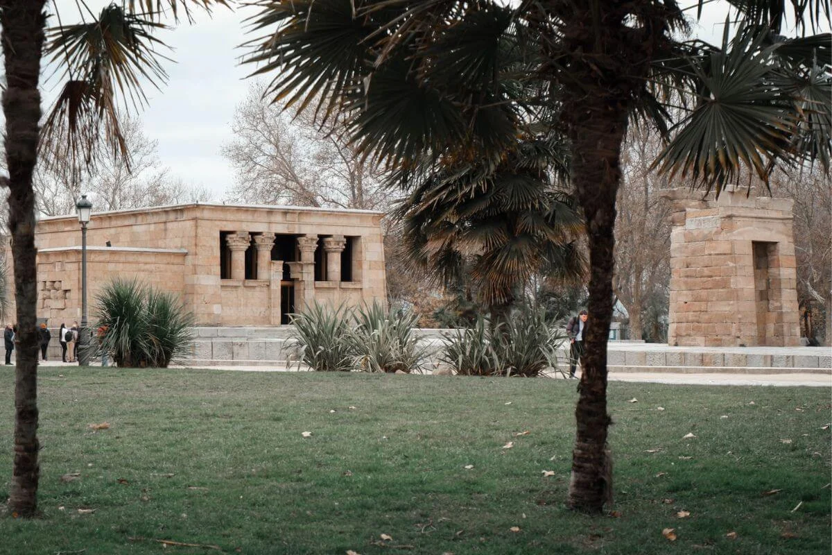 Madrid Templo de Debod