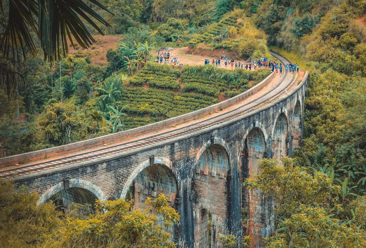Srí Lanka dovolená vlak