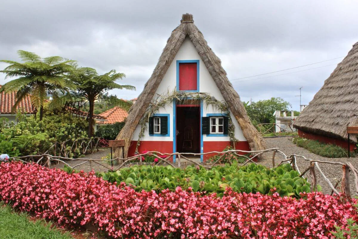 Madeira typický domek