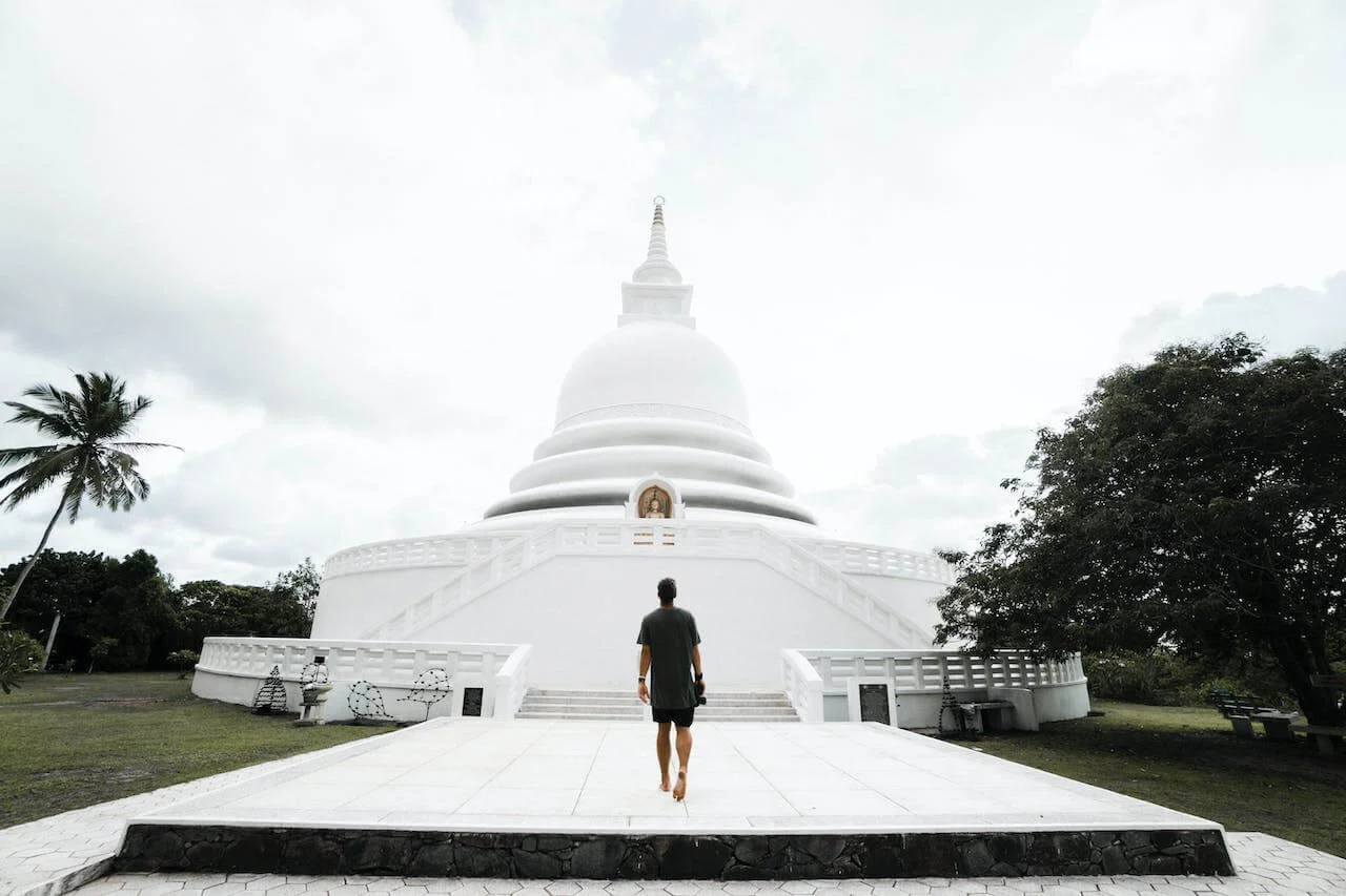 Srí Lanka chrám