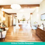 Deluxe Garden Bungalov pro 3 osoby