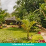 Bungalov Delux Garden v českém hotelu na Zanzibaru
