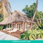 Kompletně vybavená vila v českém resortu na Zanzibaru
