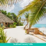 Vila s výhledem na oceán na Zanzibaru