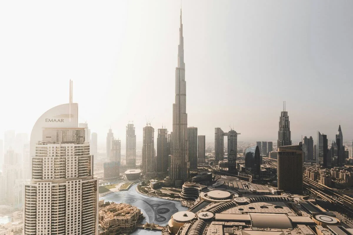 Burj Khalifa Dubaj