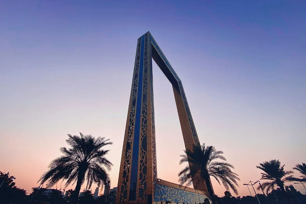 Co vidět v Dubaji - Dubai Frame