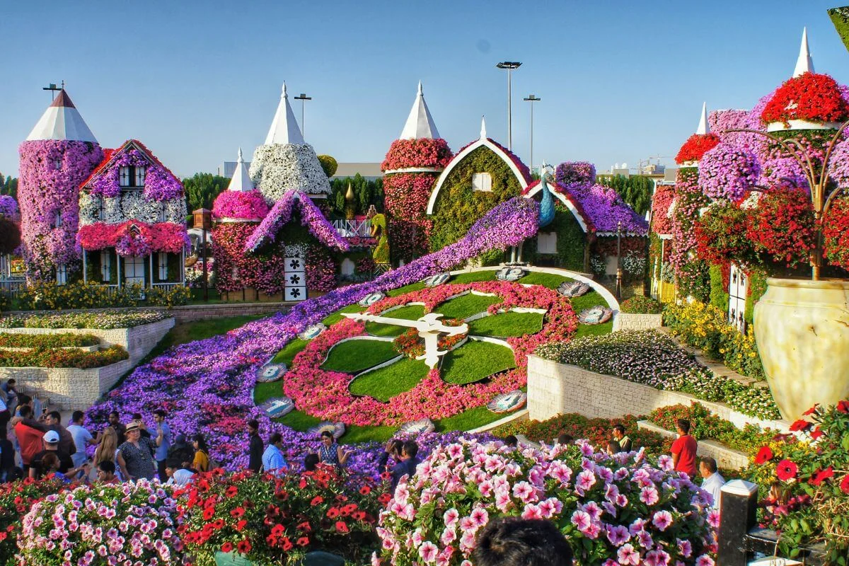 Dubai Miracle Garden
