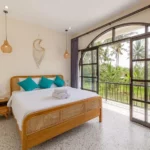 Ubud ubytování koupelna
