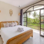 Ubud vila ložnice
