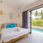 Bali vila bazén