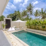 Ubud ubytování s bazénem