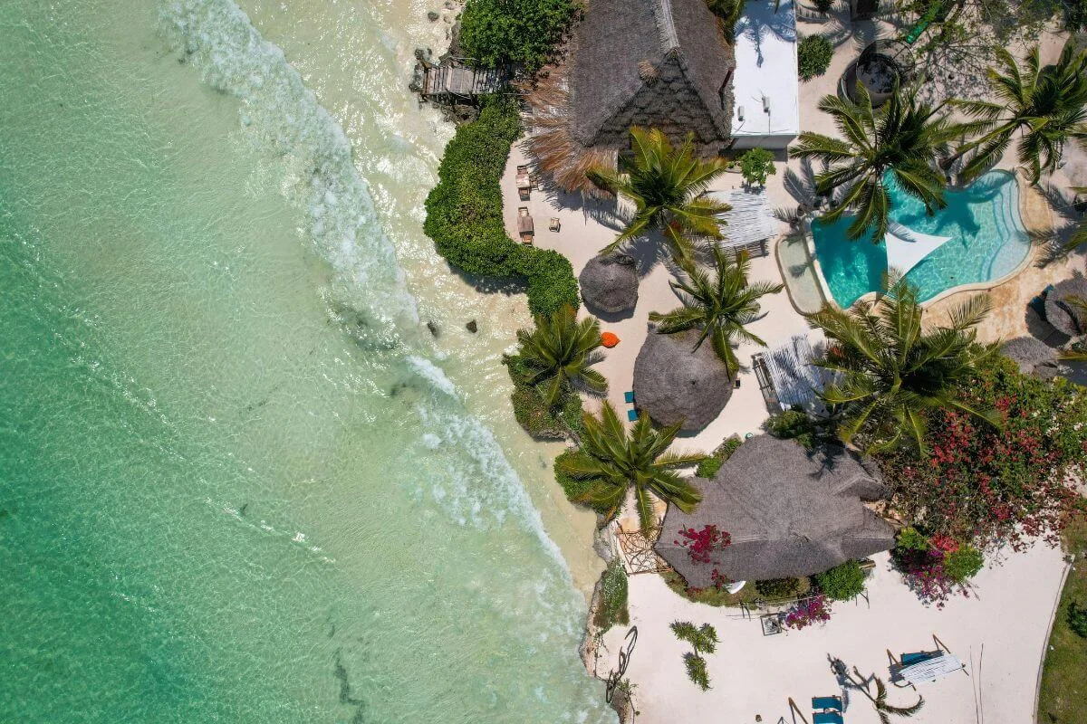 Dovolenka Zanzibar
