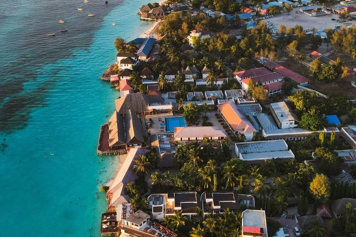 Kam na dovolenku Zanzibar