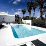 Česká vila se soukromým bazénem na Lanzarote