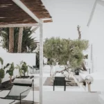 Terasa u vily na Lanzarote