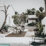 Vila se zahradou na Lanzarote