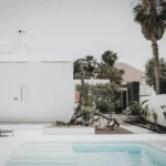 Česká vila s bazénem na Lanzarote