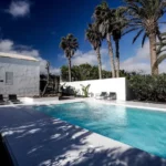 Krásná vila s bazénem na Lanzarote