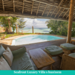 Vila s bazénem na Zanzibaru