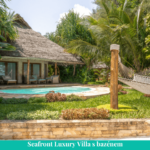 Česká vila s bazénem na Zanzibaru