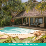 Česká vila s bazénem na Zanzibaru