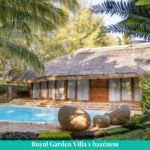 český resort na Zanzibaru s bazénem