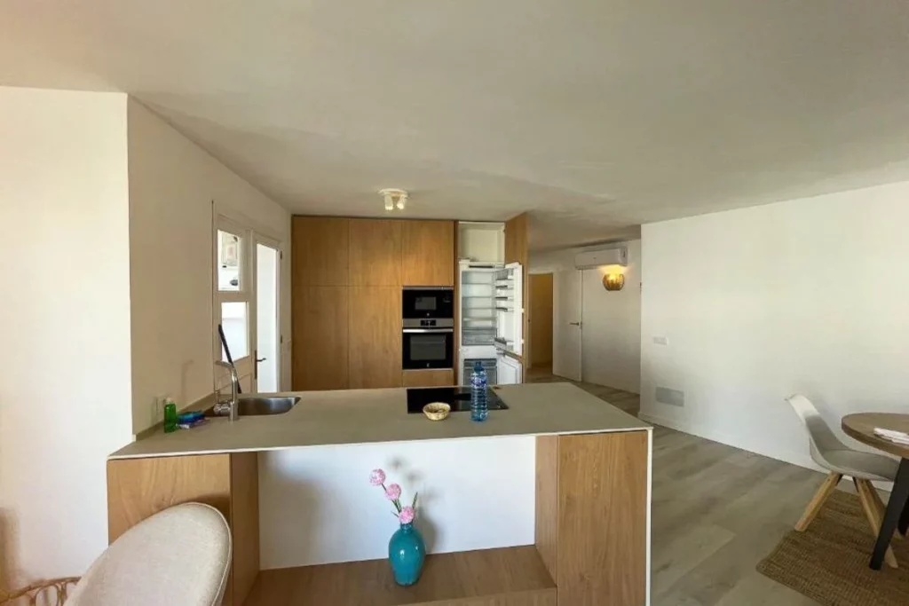 apartmán na Mallorce s kuchyní