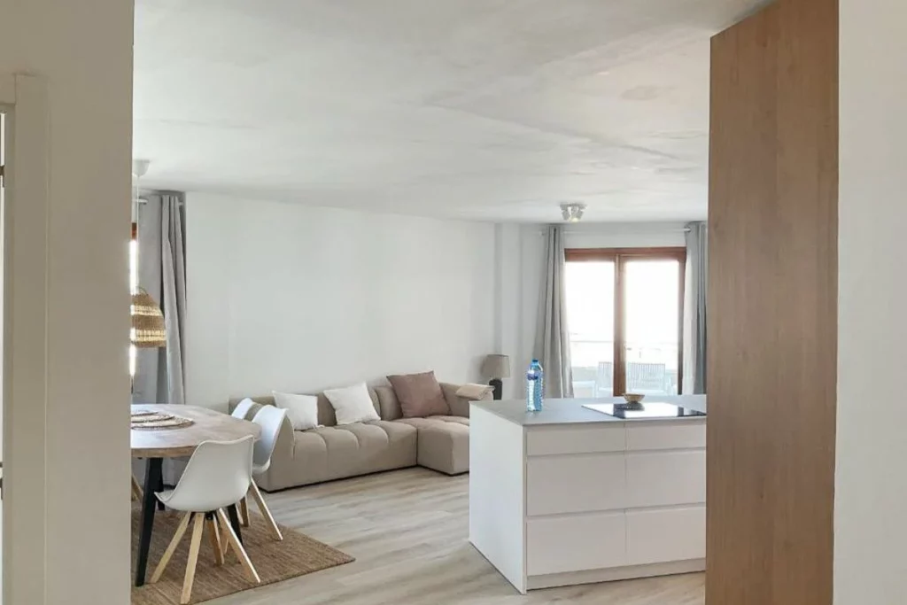 apartmán mallorca obývací pokoj