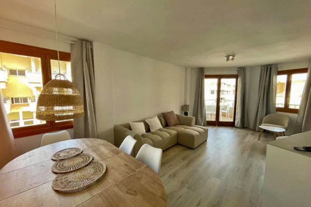 Apartmán na Mallorce s výhledem pro 6 osob