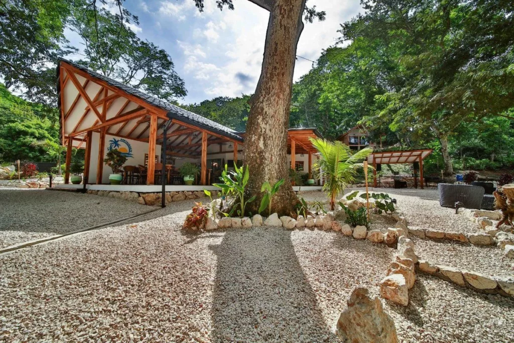 Resort u čechů na Kostarice