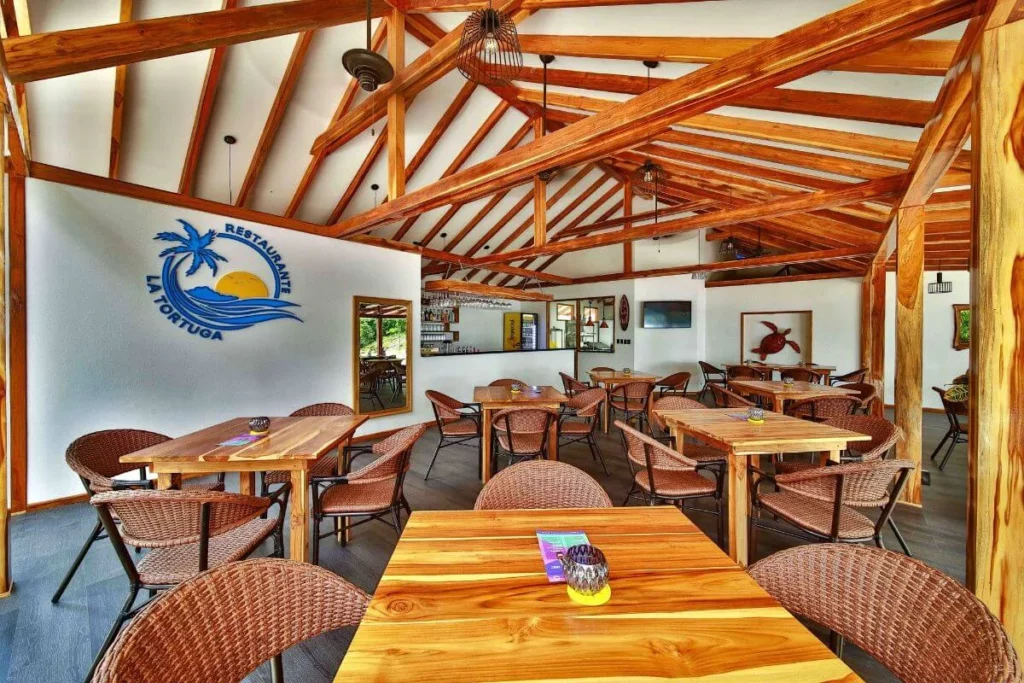 Restaurace v blízkosti ubytování