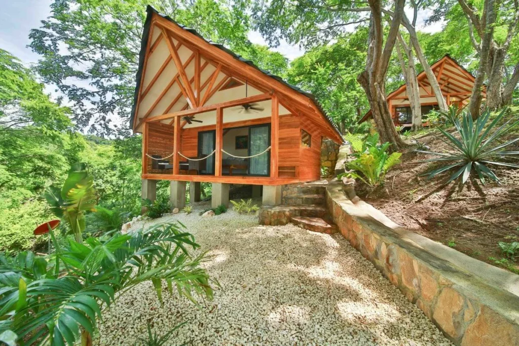 Okolí Bungalovu