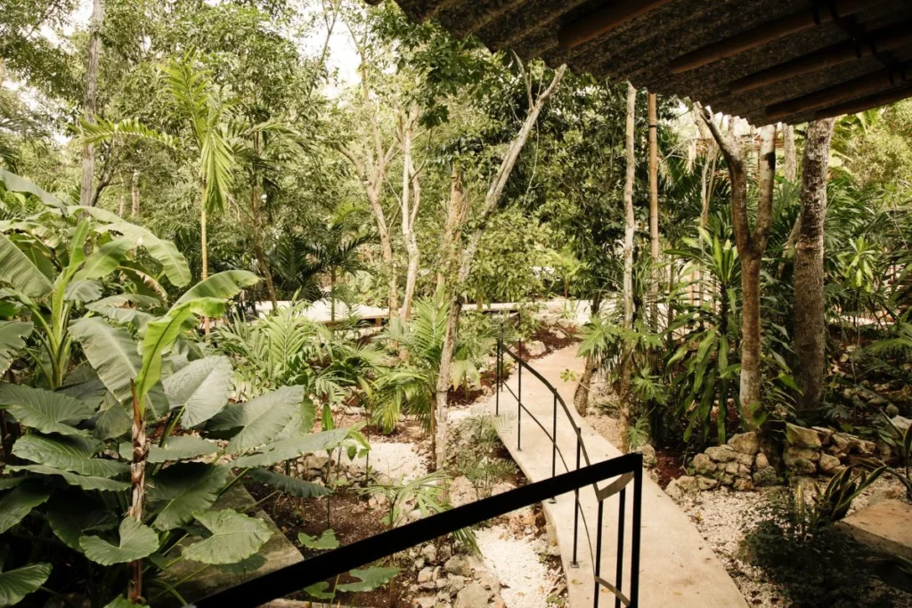 vila Tuuch v Mexiku