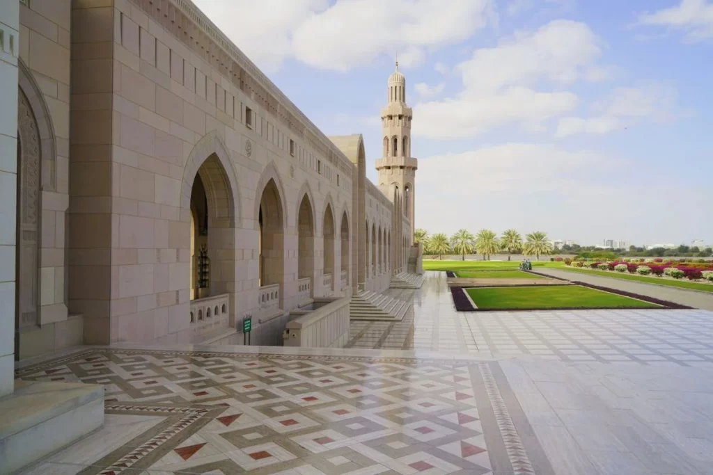 Pamatky_Muscat_Oman