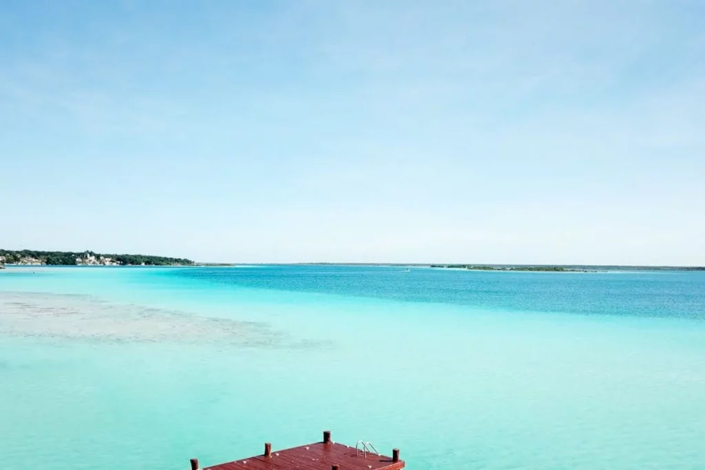 Laguna Bacalar s průvodcem