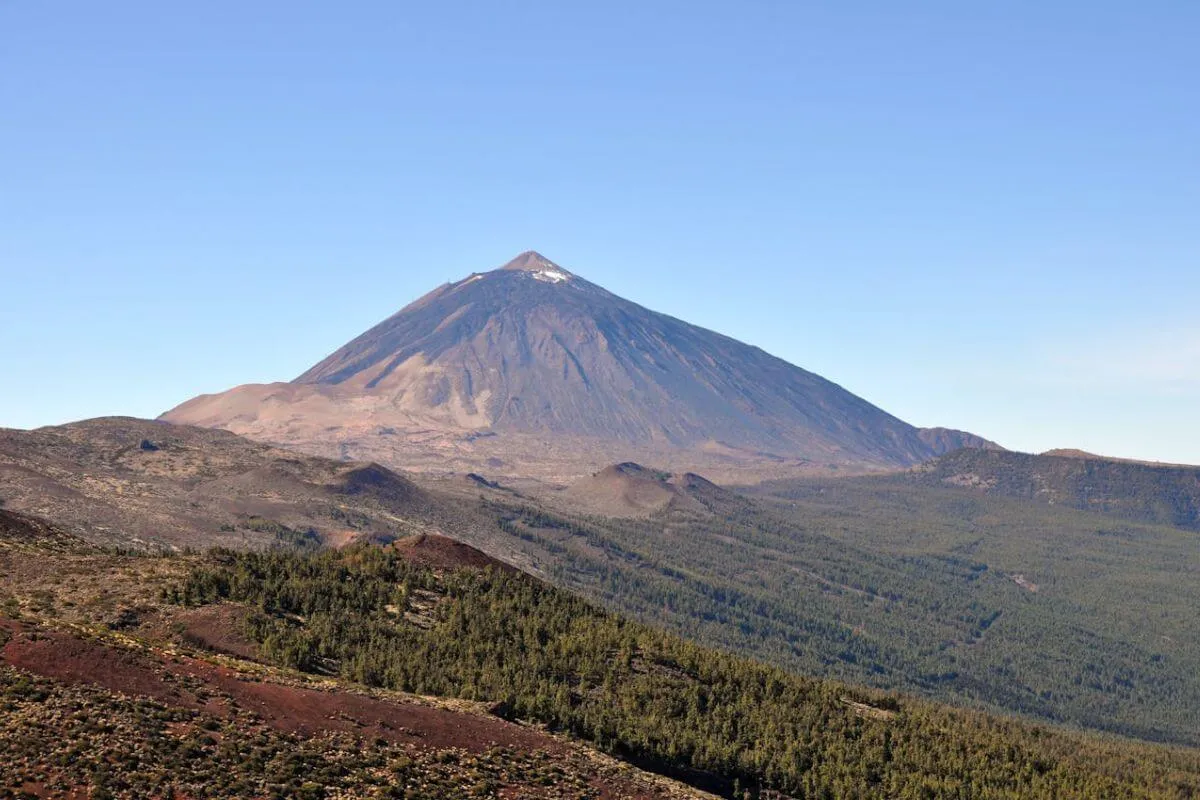 Tenerife sopka, co vidět