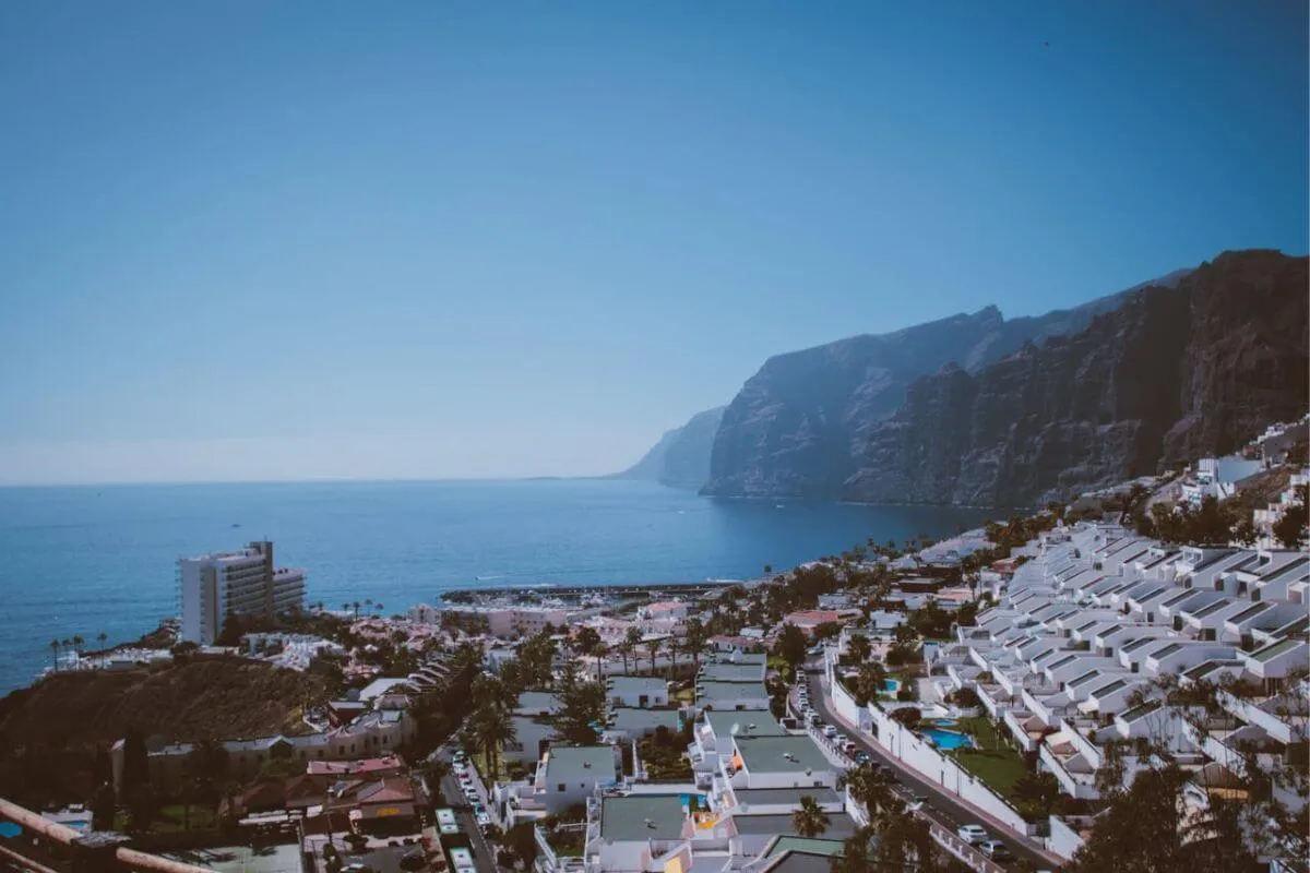Co vidět na Tenerife útesy los gigantes