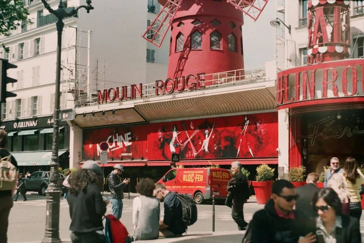 Mouline Rouge v Paríži