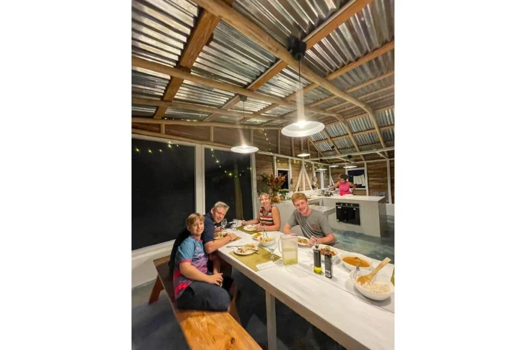 Restaurace je součástí komplexu