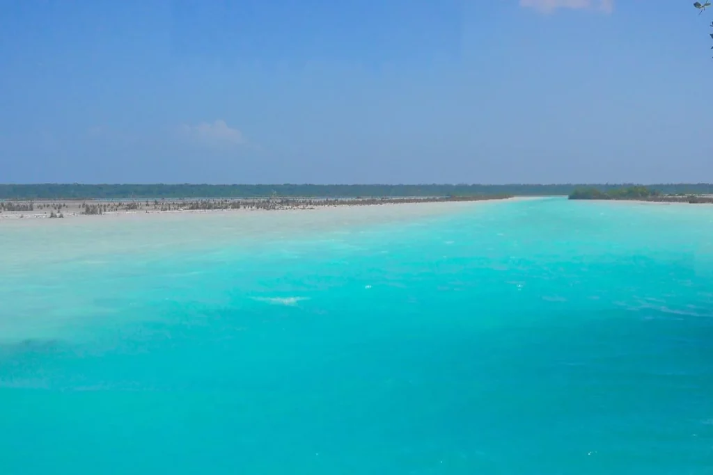 Výlet s průvodcem k Laguně Bacalar