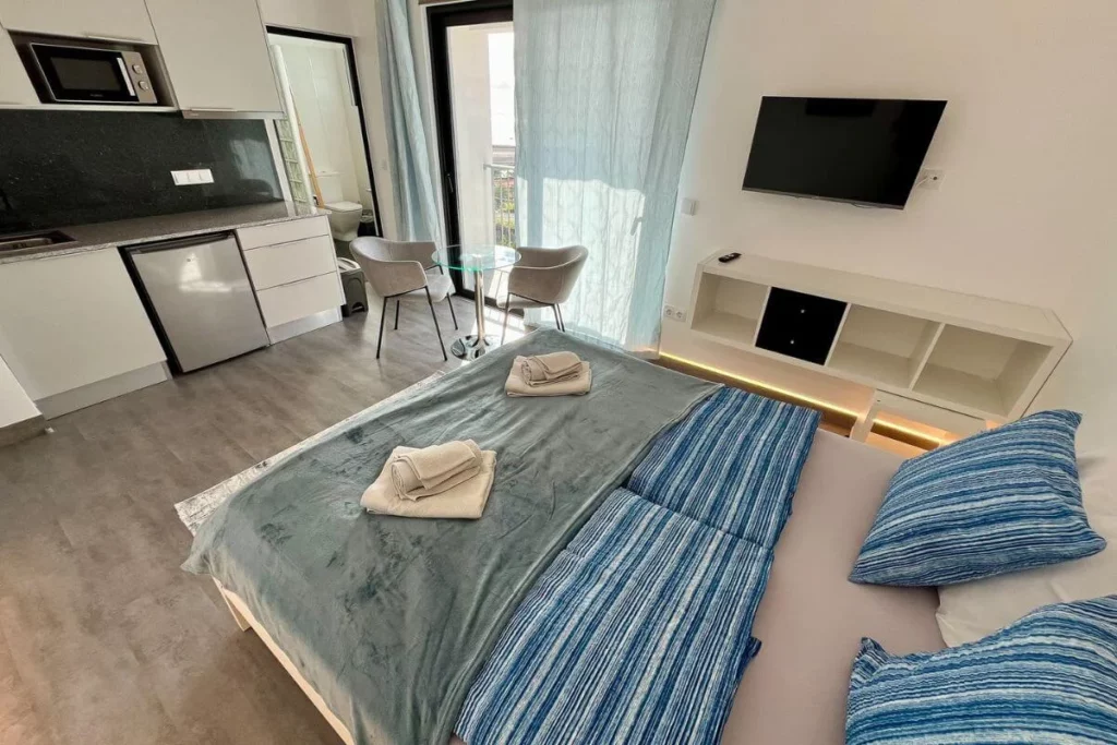 Kompletně vybavený apartmán pro dva