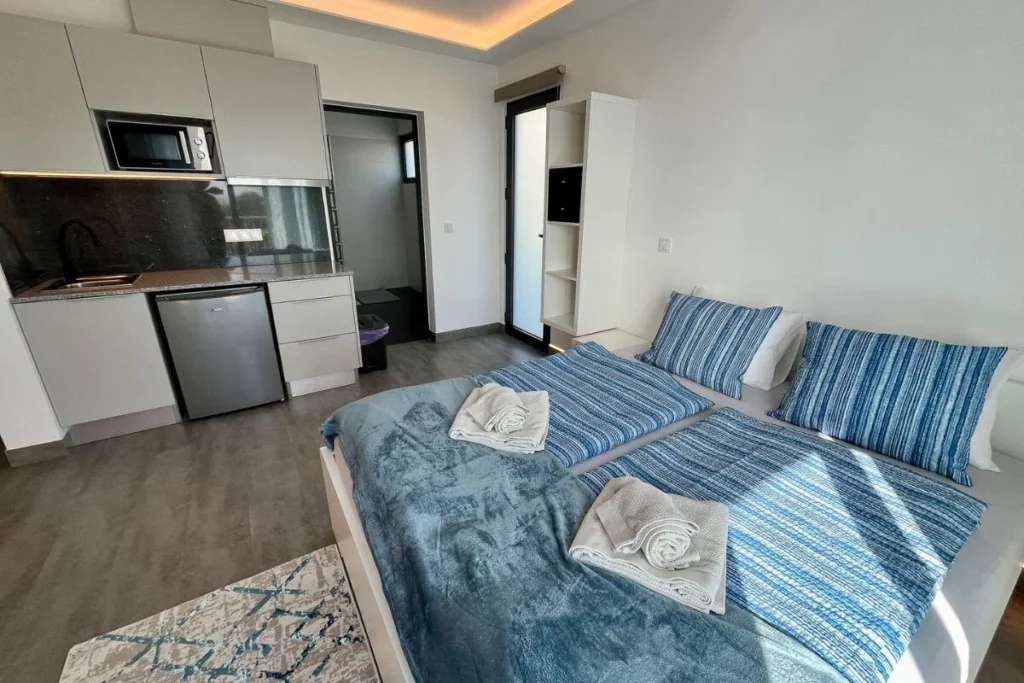 Dvoupokojový apartmán na Madeiře